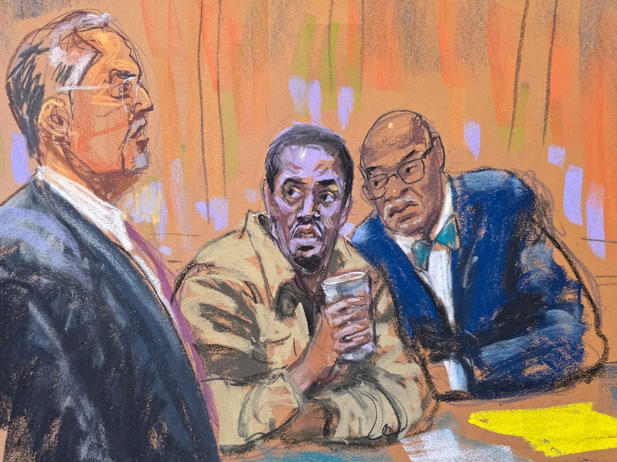 Diddy s Dramatic Physical Transformation Revealed In Court After Three Diddy s Dramatic Physical Transformation Revealed In Court After Three